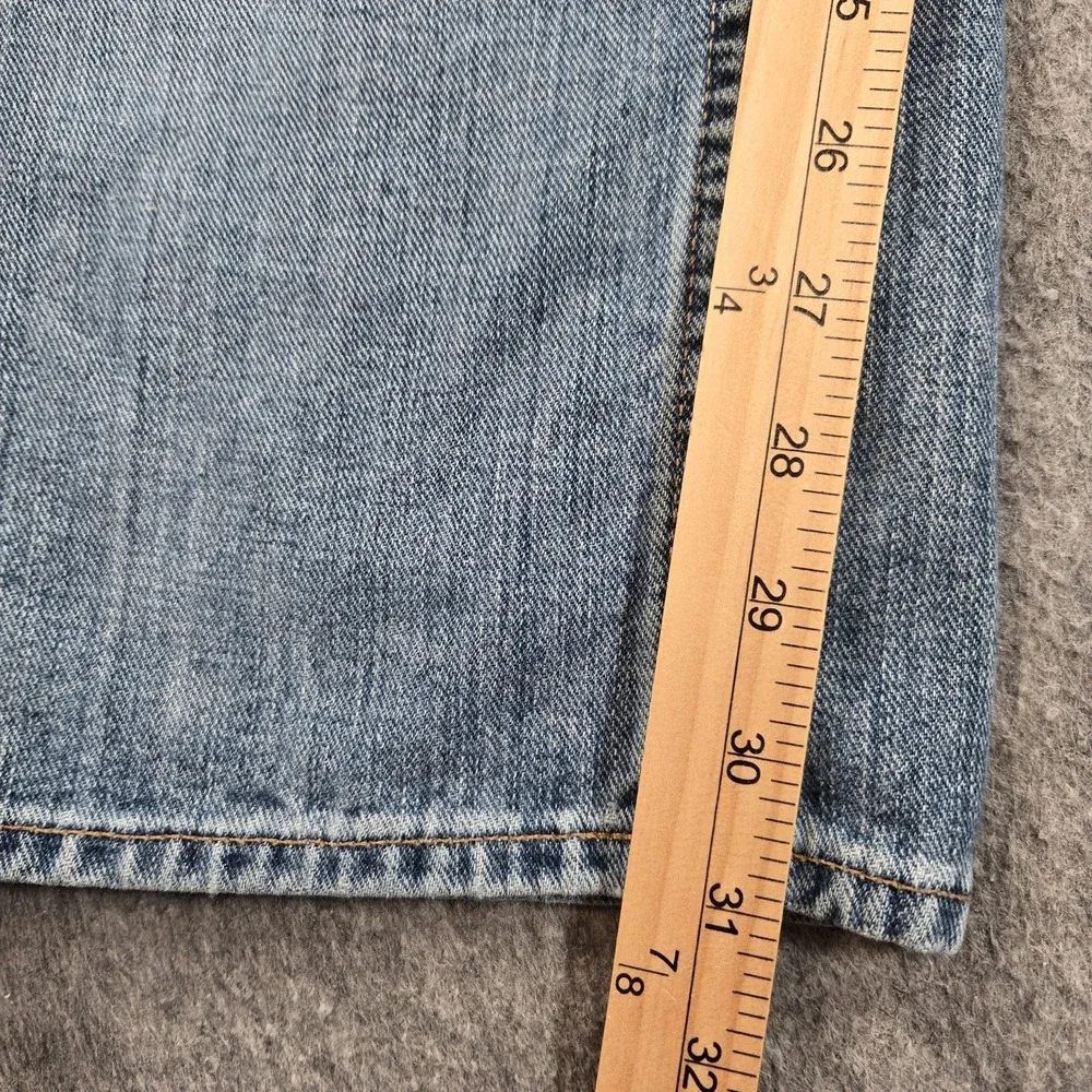Polo Ralph Lauren Jeans Mens 33x31 (tag 33x32) Light Wash Blue Straight Denim